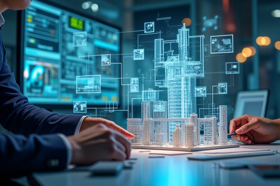 BIM zu CAD Datenverarbeitungs-Workflow