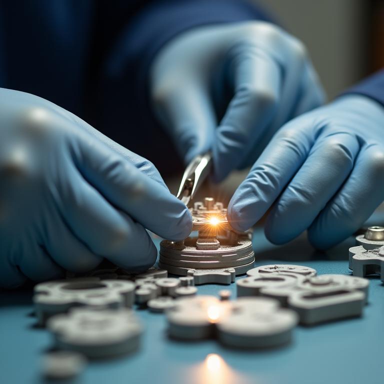 Qualitätskontrolle und Materialtests
